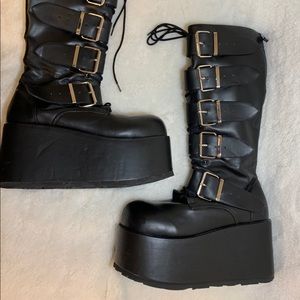 Demonia Platform Boots